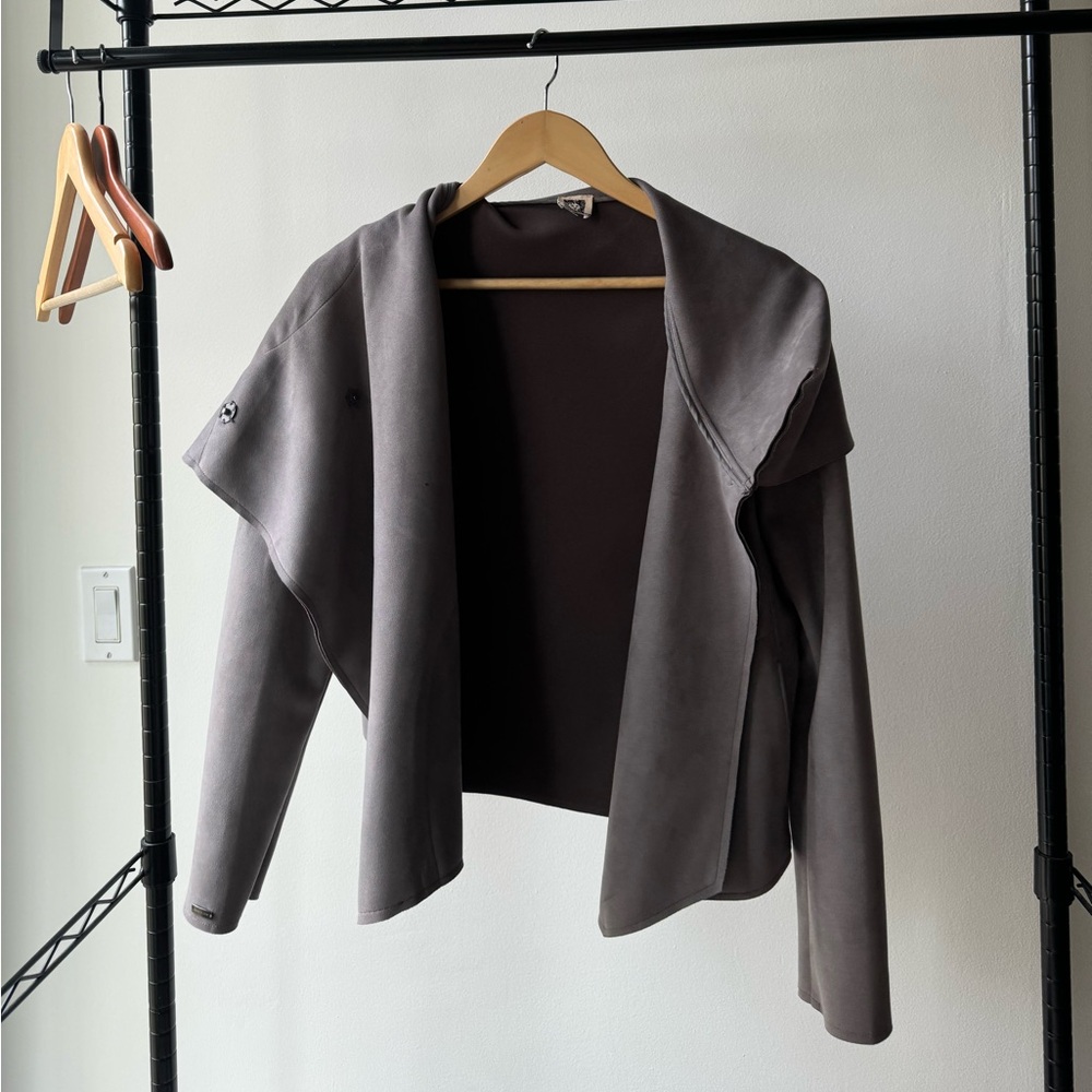 Unknown Brand Suede Jacket